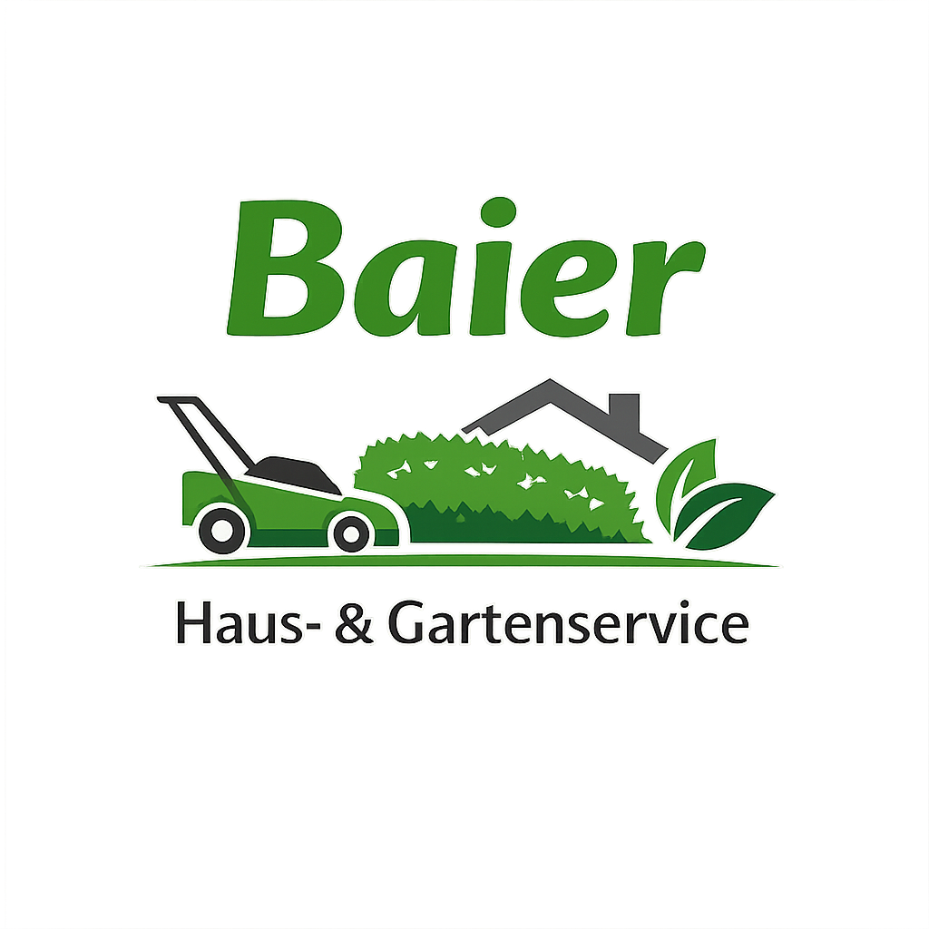 Logo Haus- & Gartenservice Baier
